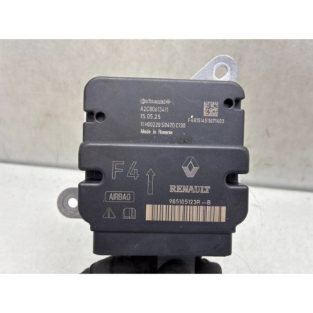 Boitier air bag RENAULT CAPTUR 1 Photo n°1