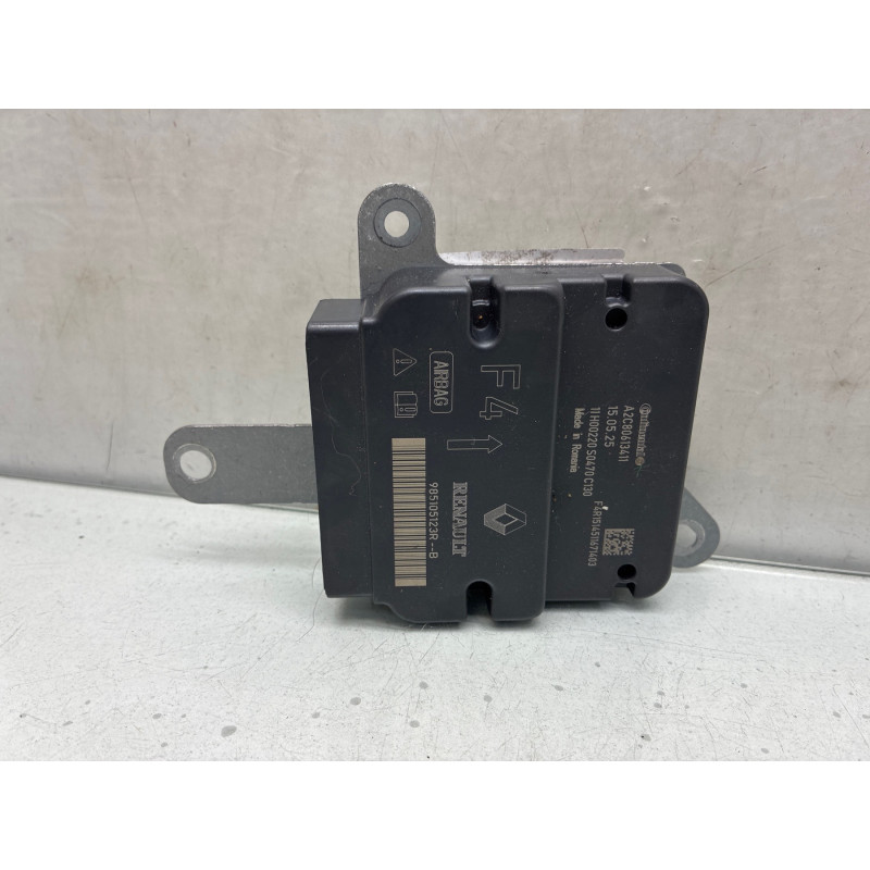 Boitier air bag RENAULT CAPTUR 1 Photo n°2