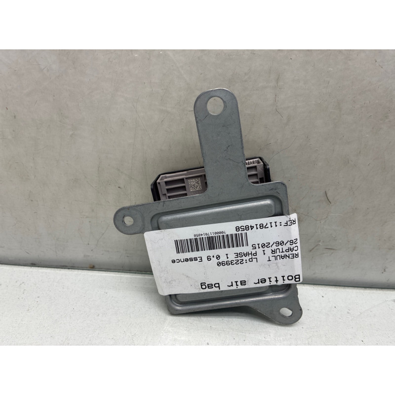 Boitier air bag RENAULT CAPTUR 1 Photo n°3