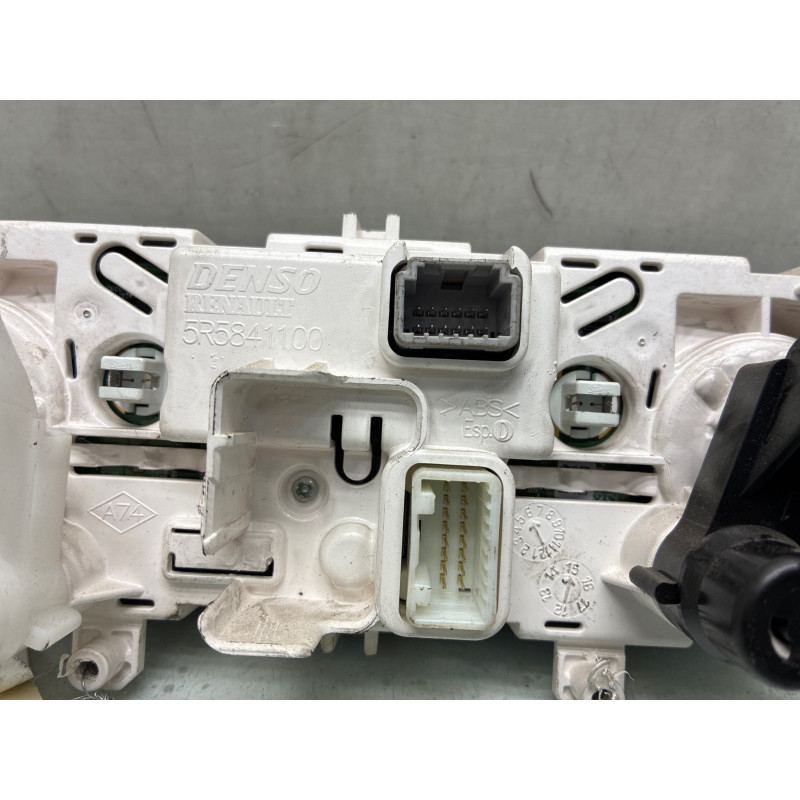 Commande chauffage RENAULT CAPTUR 1 Photo n°3
