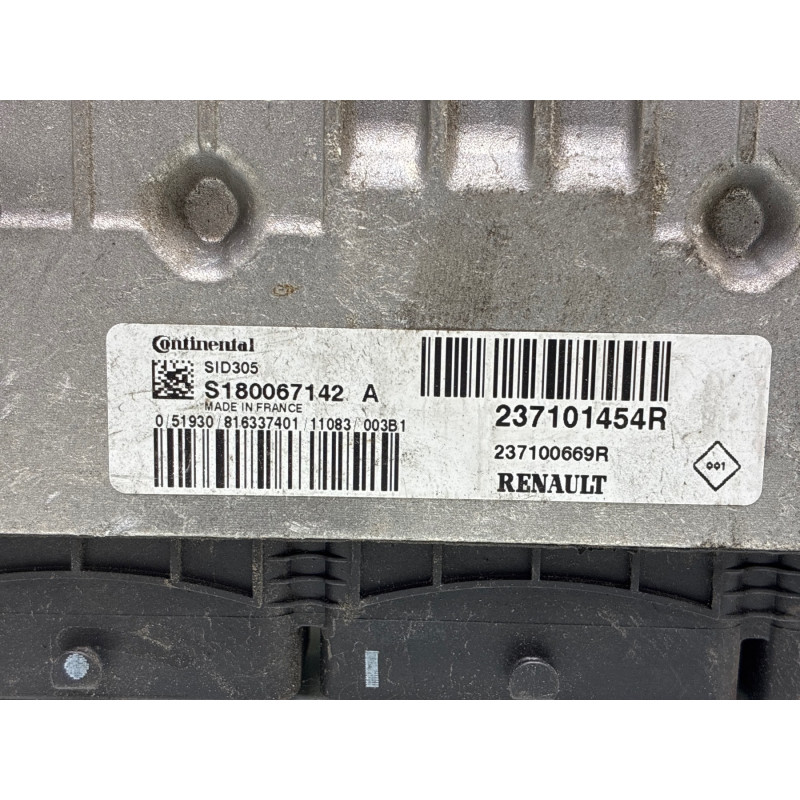 Calculateur moteur RENAULT MEGANE 3 Photo n°3