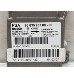 Boitier air bag PEUGEOT 207