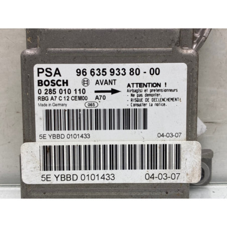 Boitier air bag PEUGEOT 207