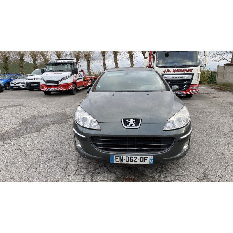 Porte avant droit PEUGEOT 407 Photo n°6