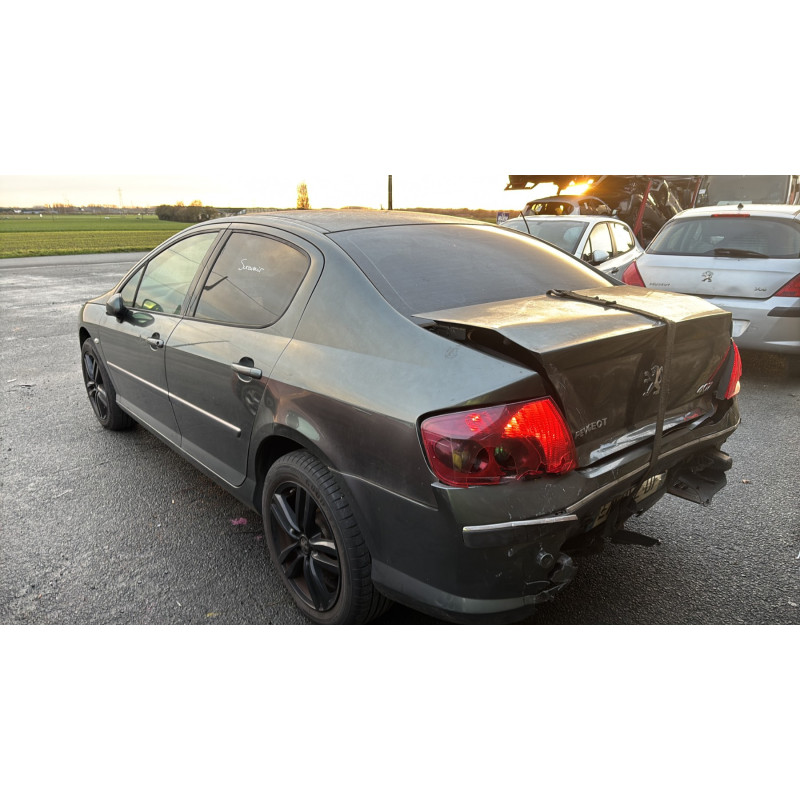 Porte avant droit PEUGEOT 407 Photo n°16