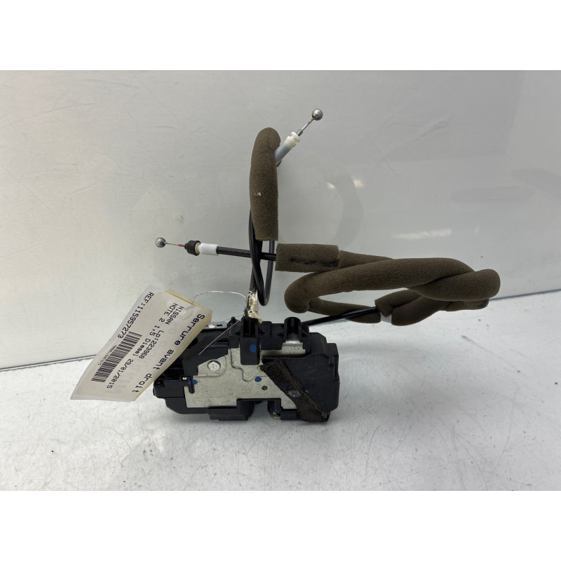 Serrure avant droit NISSAN NOTE 2 Photo n°1