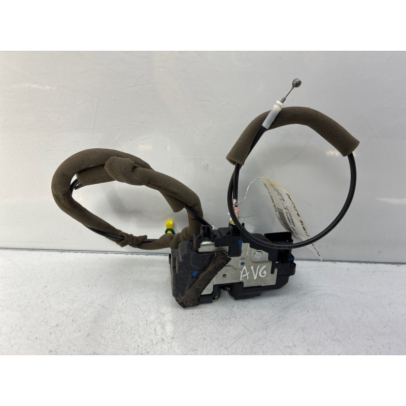 Serrure avant gauche NISSAN NOTE 2 Photo n°3