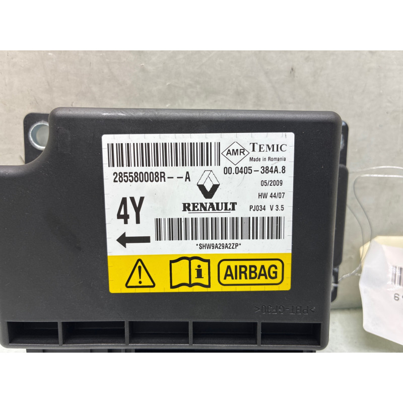 Boitier air bag RENAULT GRAND SCENIC 3 Photo n°3