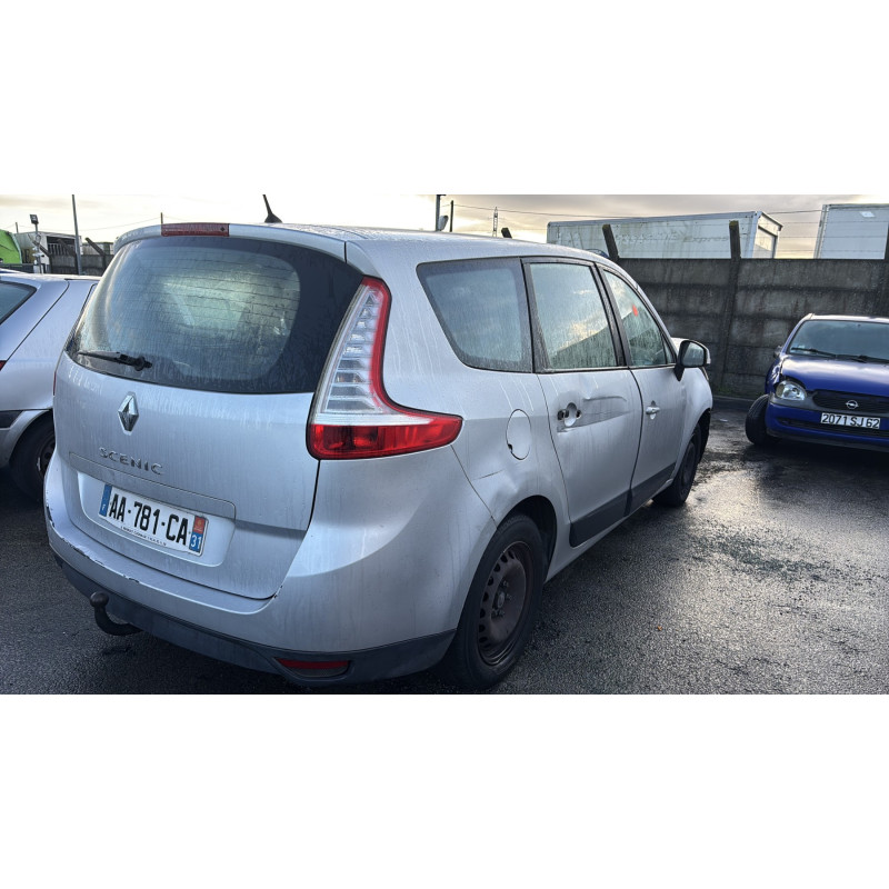 Boitier air bag RENAULT GRAND SCENIC 3 Photo n°7