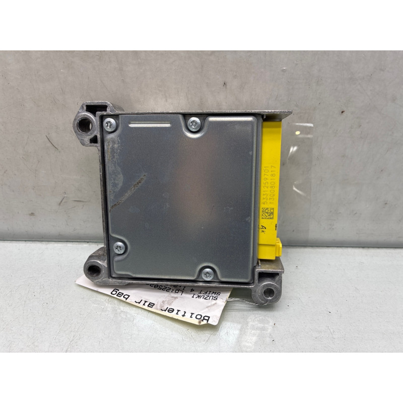 Boitier air bag SUZUKI SWIFT 4 Photo n°4
