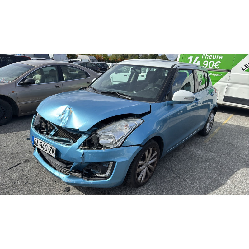 Boitier air bag SUZUKI SWIFT 4 Photo n°7