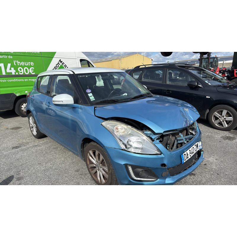 Boitier air bag SUZUKI SWIFT 4 Photo n°8