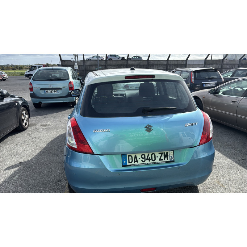 Boitier air bag SUZUKI SWIFT 4 Photo n°11