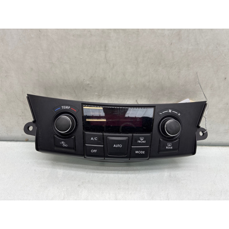 Commande chauffage SUZUKI SWIFT 4 Photo n°2