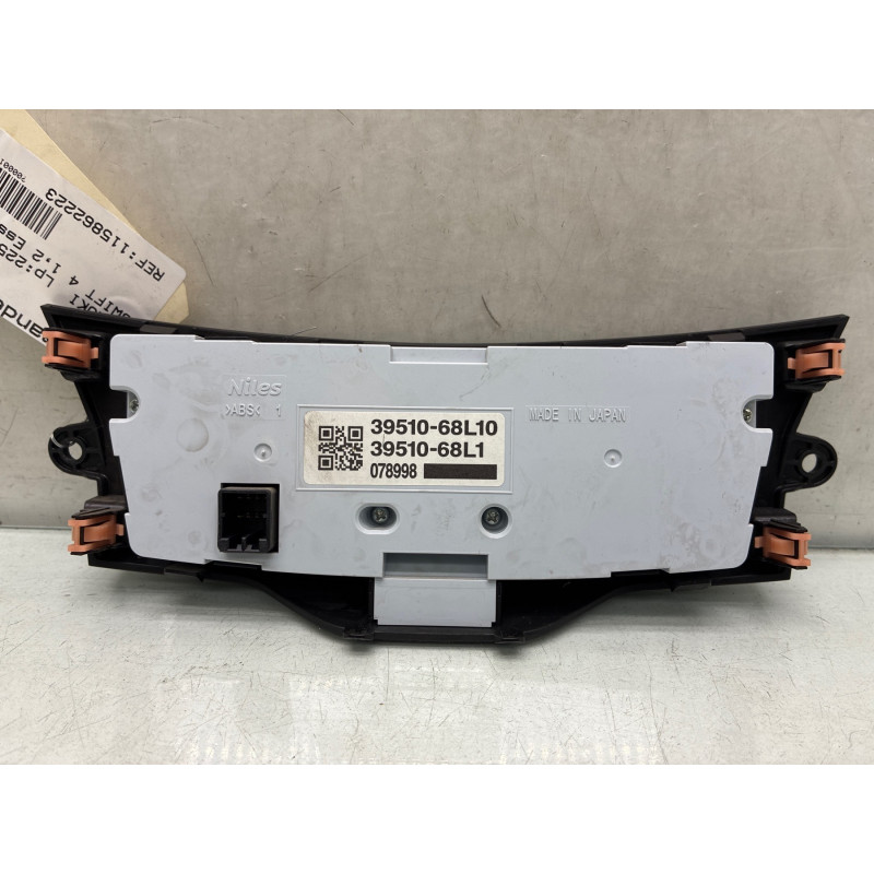 Commande chauffage SUZUKI SWIFT 4 Photo n°3