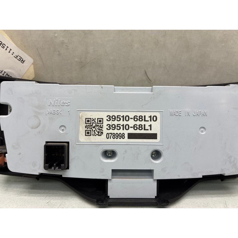 Commande chauffage SUZUKI SWIFT 4 Photo n°4