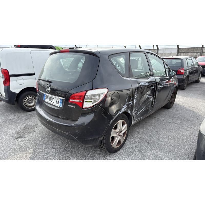 Boitier air bag OPEL MERIVA B Photo n°7