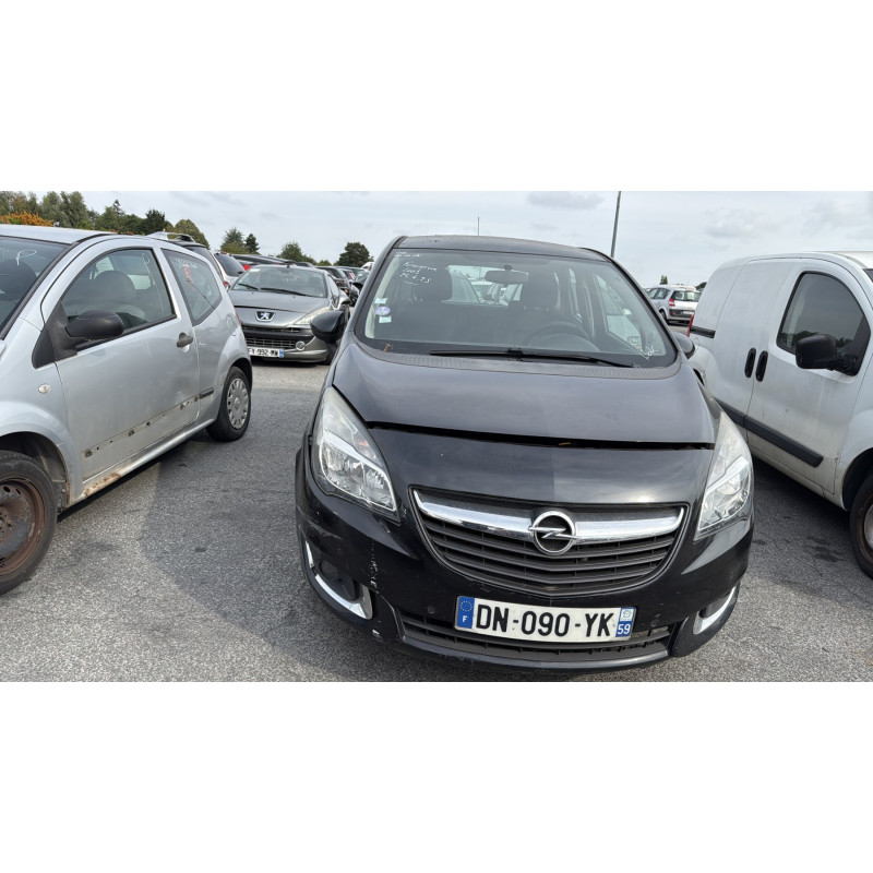 Boitier air bag OPEL MERIVA B Photo n°12