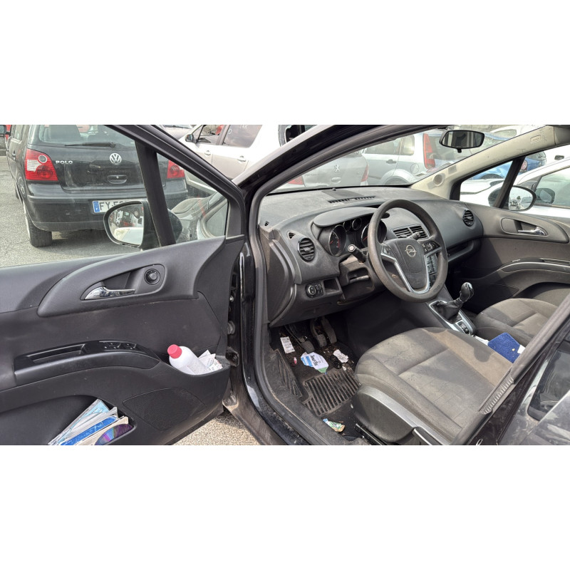 Boitier air bag OPEL MERIVA B Photo n°13
