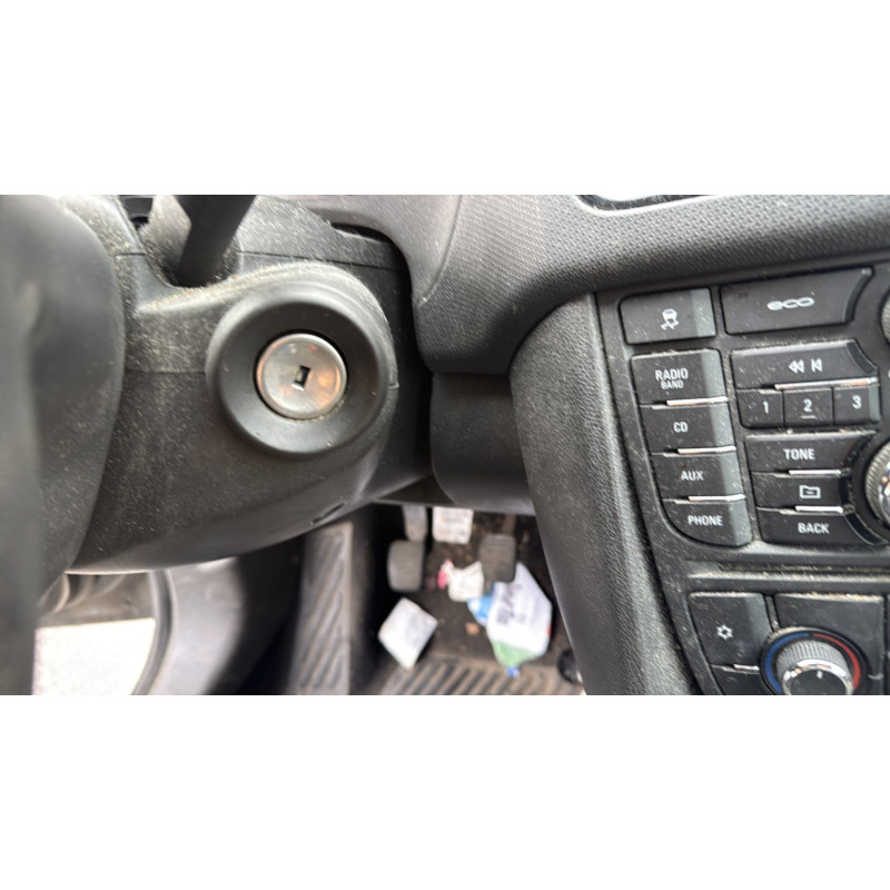 Boitier air bag OPEL MERIVA B Photo n°19
