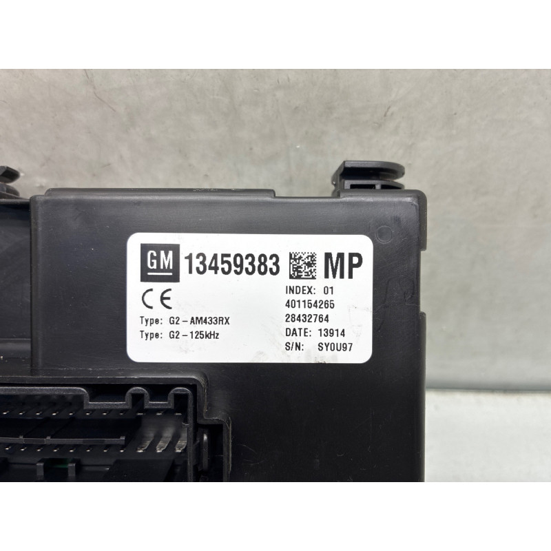 Boitier BSI OPEL MERIVA B Photo n°1