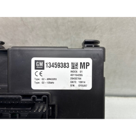 Boitier BSI OPEL MERIVA B Photo n°1