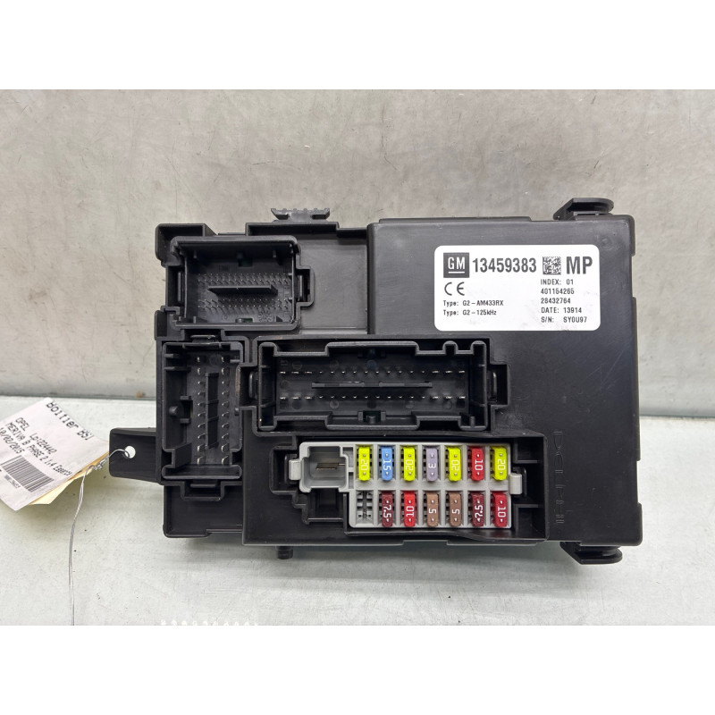 Boitier BSI OPEL MERIVA B Photo n°3