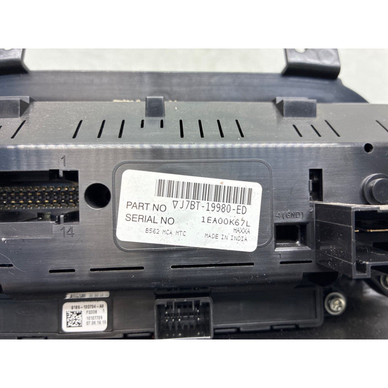 Commande chauffage FORD KA+ Photo n°1