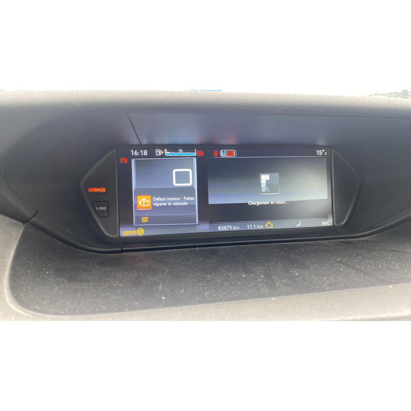 Feu arriere principal gauche (feux) CITROEN C4 PICASSO 2 Photo n°20
