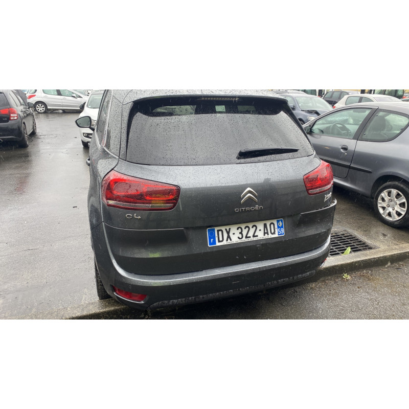 Malle/Hayon arriere CITROEN C4 PICASSO 2 Photo n°12