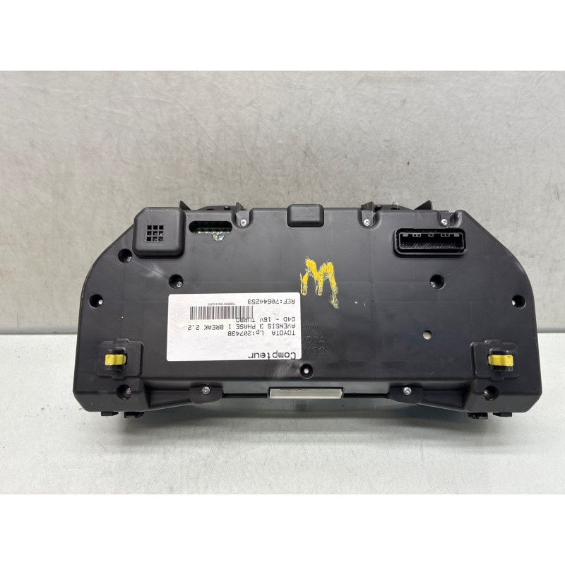 Compteur TOYOTA AVENSIS 3 Photo n°4