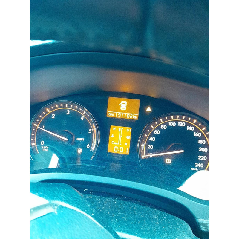 Compteur TOYOTA AVENSIS 3 Photo n°7