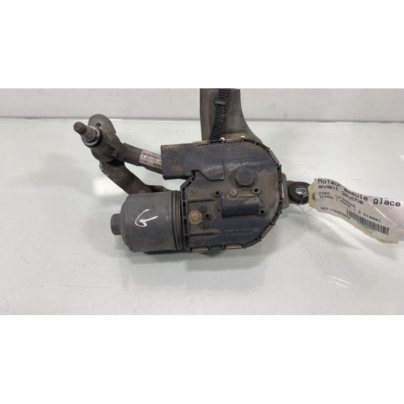Moteur essuie glace avant gauche FORD S-MAX 1 Photo n°3