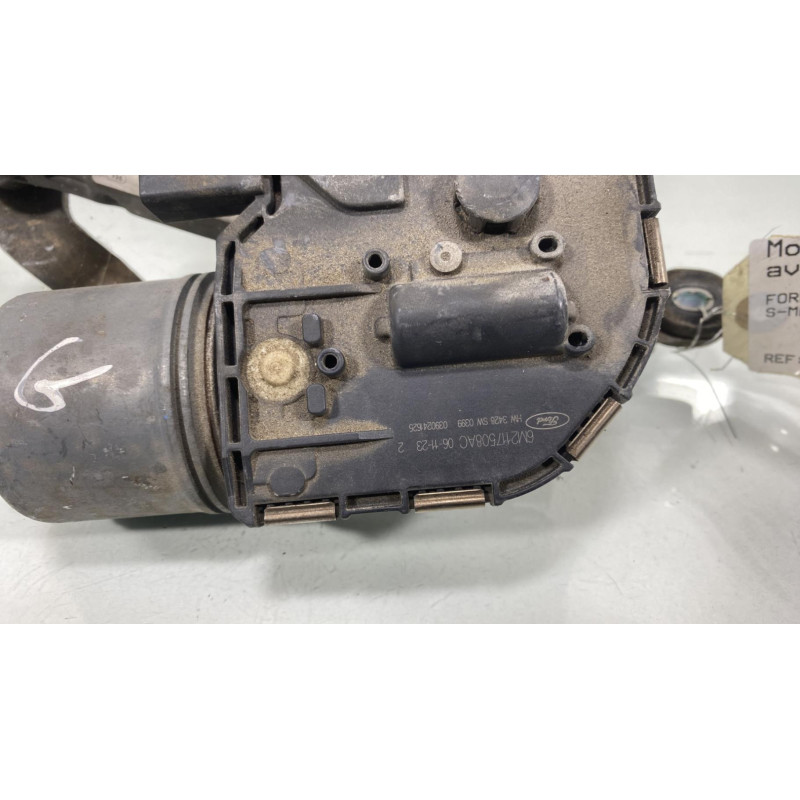 Moteur essuie glace avant gauche FORD S-MAX 1 Photo n°5