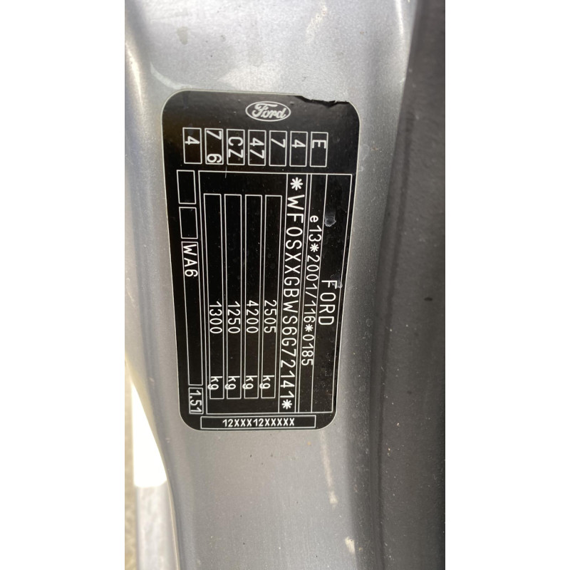 Moteur essuie glace avant gauche FORD S-MAX 1 Photo n°12