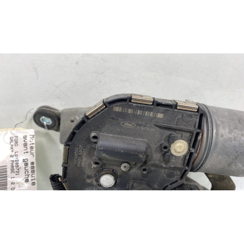 Moteur essuie glace avant gauche FORD GALAXY 2 Photo n°4