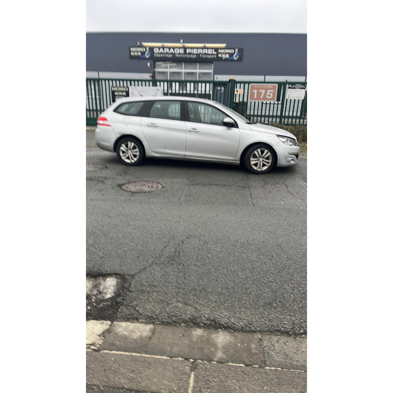 Etrier arriere gauche (freinage) PEUGEOT 308 2 SW Photo n°15
