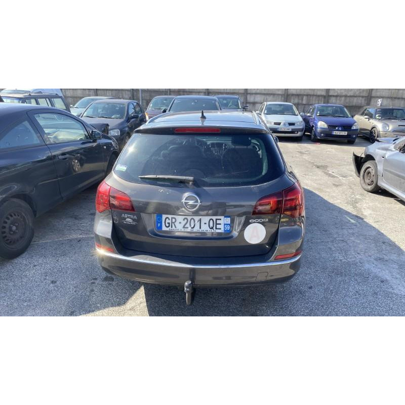 Pedale d'accelerateur OPEL ASTRA J SPORTS Photo n°10