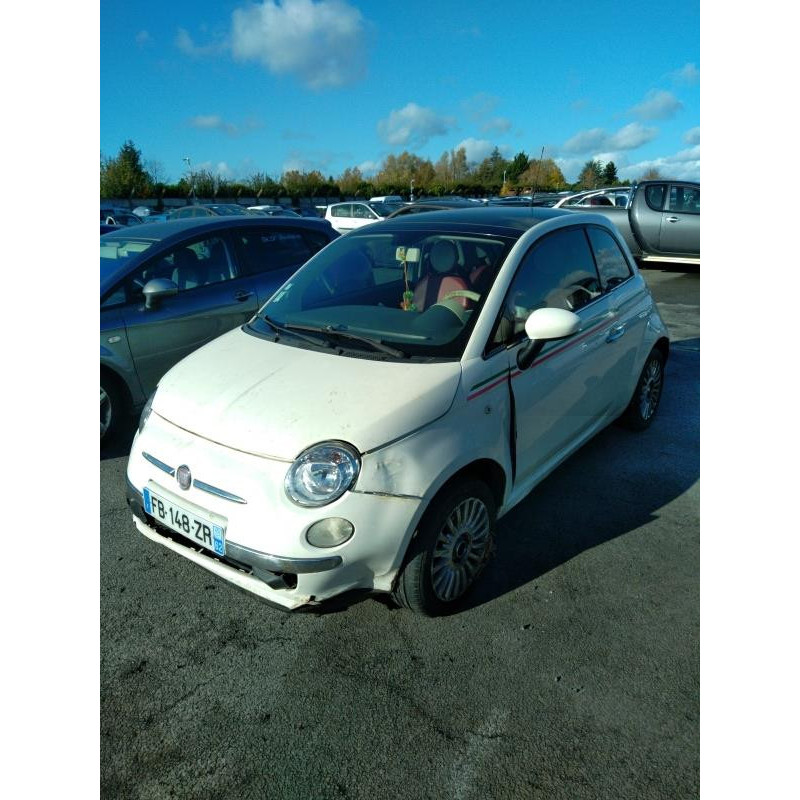 Pivot de moyeu avant droit FIAT 500 2 Photo n°10