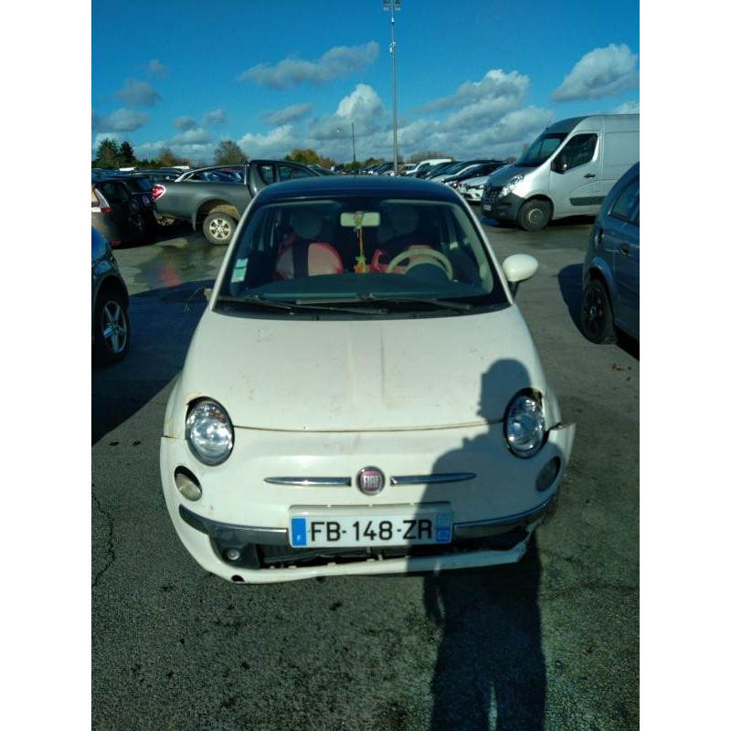 Pivot de moyeu avant droit FIAT 500 2 Photo n°11