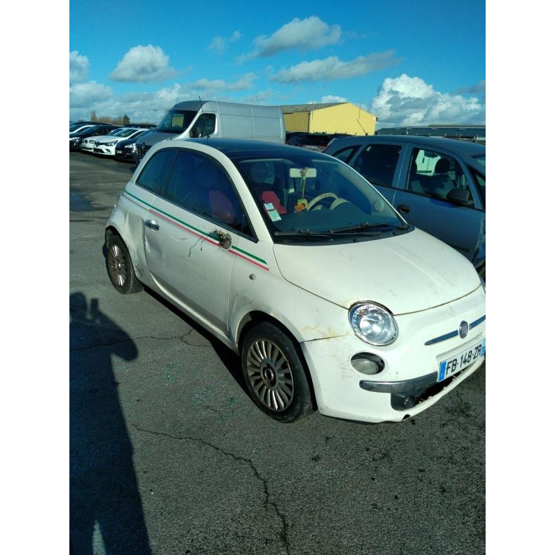 Pivot de moyeu avant droit FIAT 500 2 Photo n°12