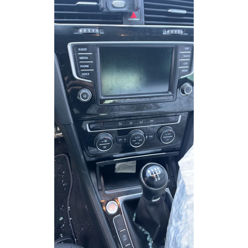 Etrier arriere droit (freinage) VOLKSWAGEN GOLF 7 Photo n°6