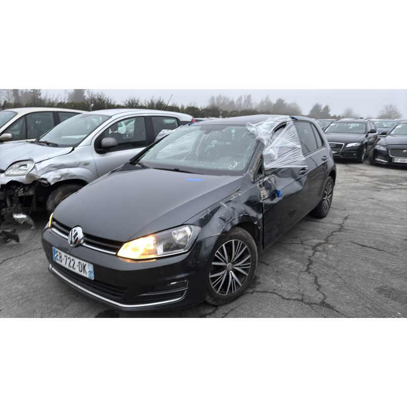 Etrier arriere droit (freinage) VOLKSWAGEN GOLF 7 Photo n°9