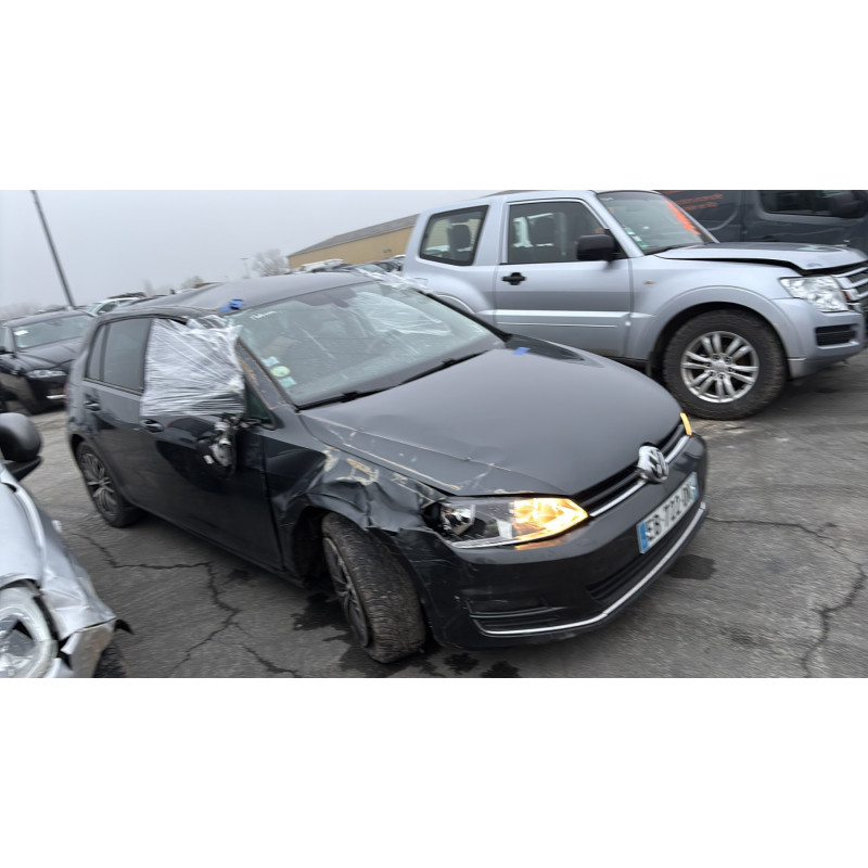 Etrier arriere droit (freinage) VOLKSWAGEN GOLF 7 Photo n°10
