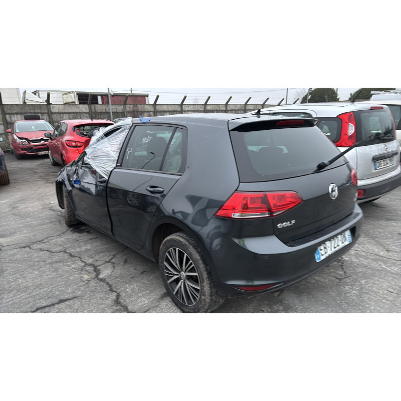 Etrier arriere droit (freinage) VOLKSWAGEN GOLF 7 Photo n°11