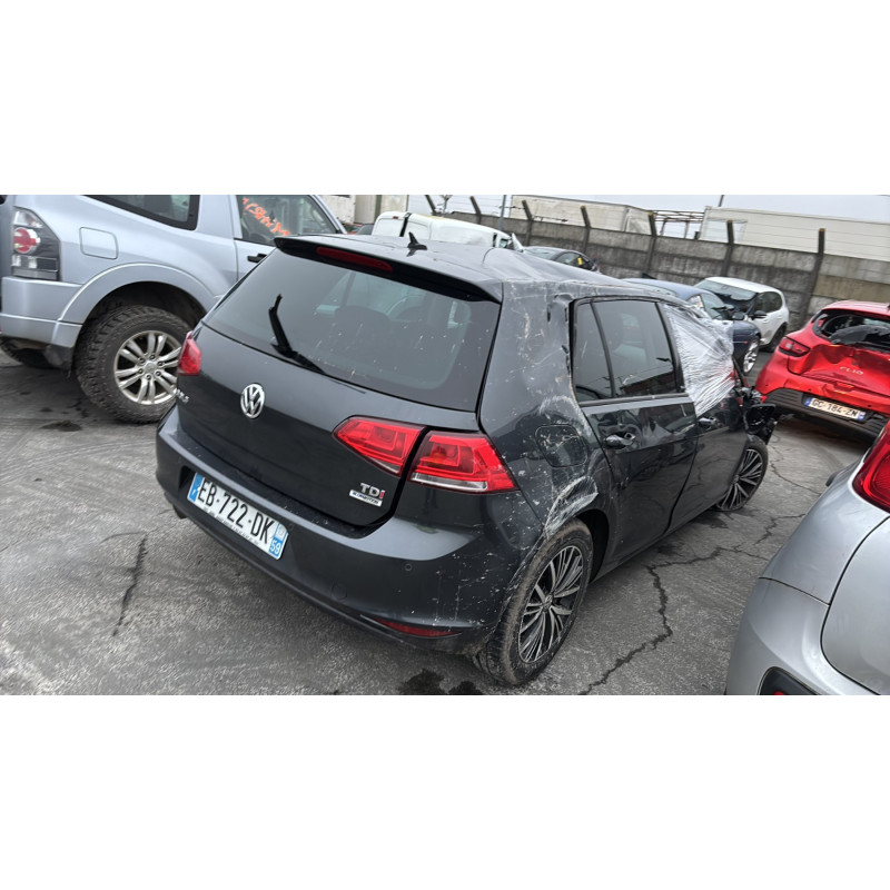 Etrier arriere droit (freinage) VOLKSWAGEN GOLF 7 Photo n°12