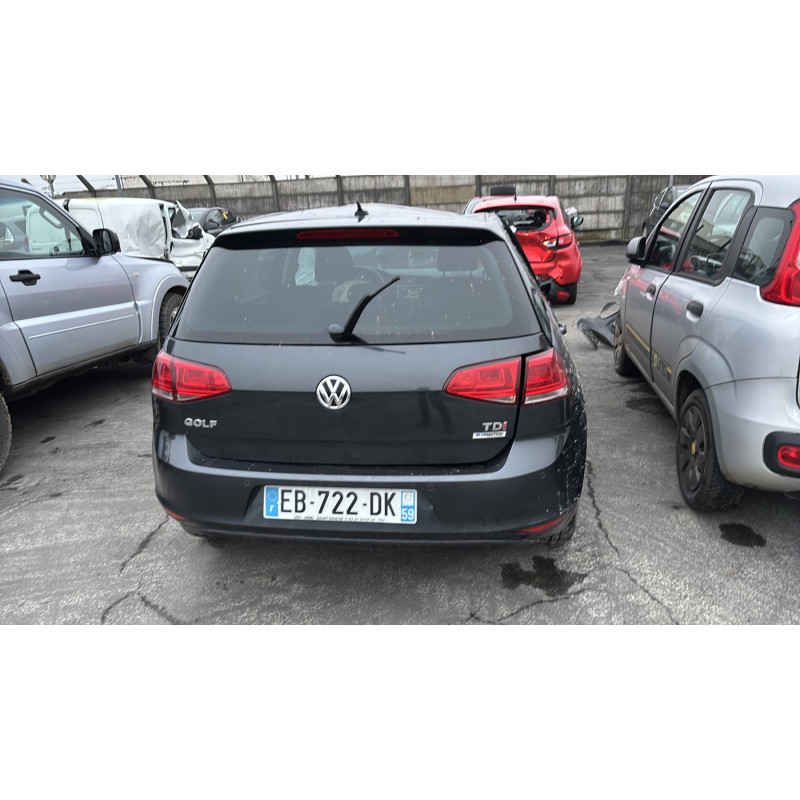 Etrier arriere droit (freinage) VOLKSWAGEN GOLF 7 Photo n°13