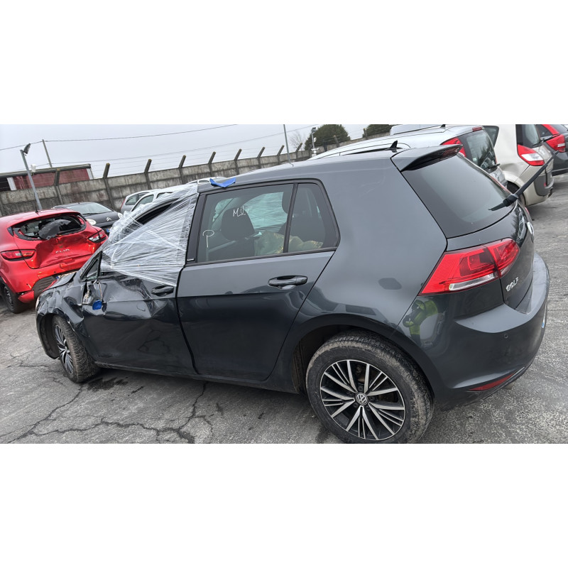 Etrier arriere droit (freinage) VOLKSWAGEN GOLF 7 Photo n°15