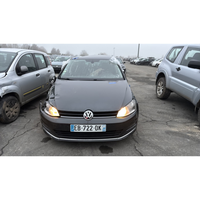 Etrier arriere droit (freinage) VOLKSWAGEN GOLF 7 Photo n°16