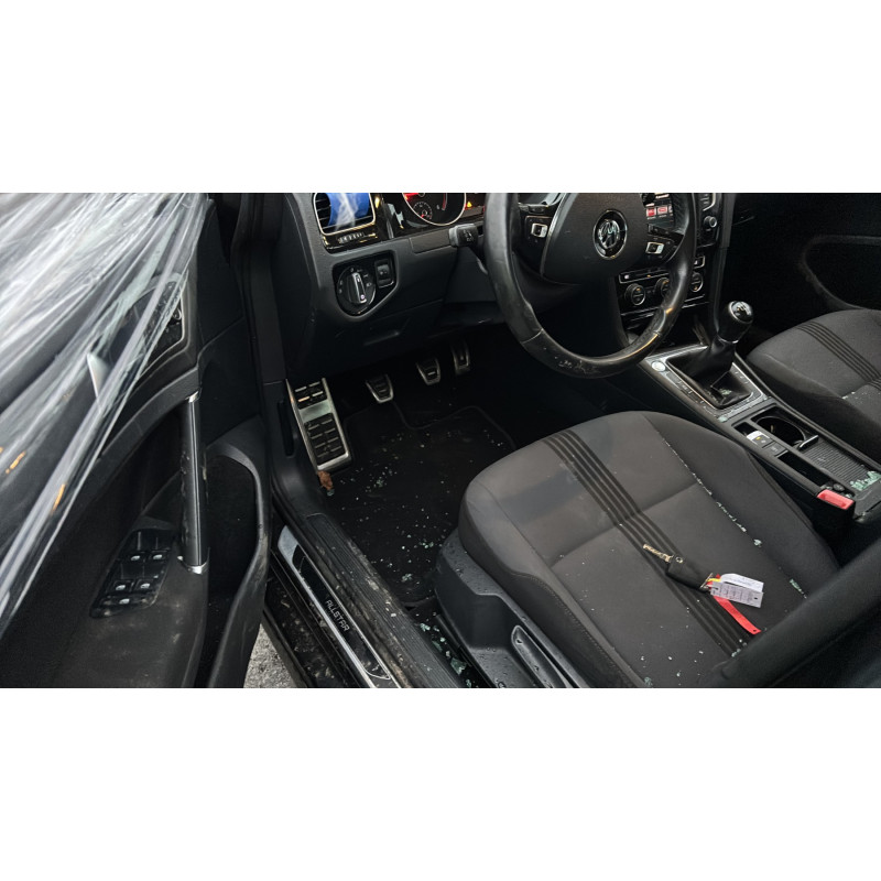 Etrier arriere droit (freinage) VOLKSWAGEN GOLF 7 Photo n°17